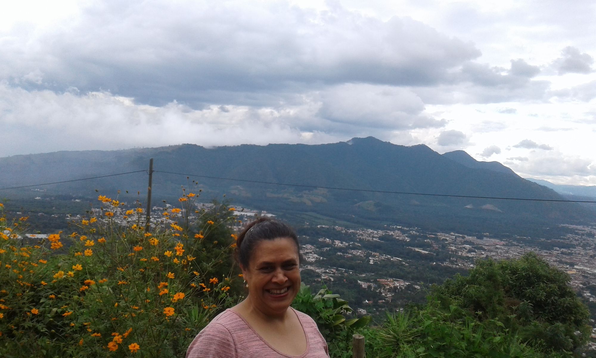 Meet Irma Vela, one of our amazing Spanish teachers from Guatemala!